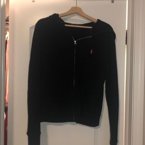 100% Cotton Zip Up Hoodie